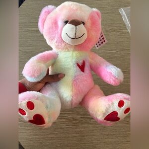 Colorful Plush Teddy Bear